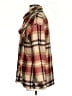 Unbranded 100% Polyester Plaid Brown Coat Size S - photo 5