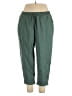 Tru Solid Green Casual Pants Size 2 - photo 1