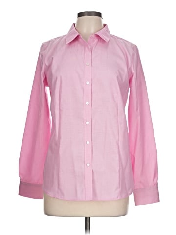 Talbots Long Sleeve Button-Down Shirt (view 1)