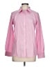 Talbots 100% Cotton Pink Long Sleeve Button-Down Shirt Size 10 - photo 1
