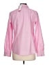 Talbots 100% Cotton Pink Long Sleeve Button-Down Shirt Size 10 - photo 2