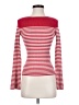 Ann Taylor LOFT Stripes Red Turtleneck Sweater Size XS - photo 1