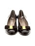 Salvatore Ferragamo 100% Leather Brown Heels Size 5 1/2 (wide) - photo 2