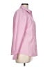 Talbots 100% Cotton Pink Long Sleeve Button-Down Shirt Size 10 - photo 4