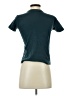 Uniqlo U 100% Cotton Teal Short Sleeve Turtleneck Size XS - photo 2