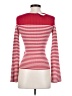 Ann Taylor LOFT Stripes Red Turtleneck Sweater Size XS - photo 2