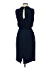 Magaschoni Solid Blue Cocktail Dress Size M (estimated) - photo 2