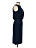 Magaschoni Solid Blue Cocktail Dress Size M (estimated) - photo 4