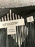 Chico's 100% Polyester Black 3/4 Sleeve Blouse Size XL (3) - photo 7