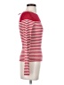 Ann Taylor LOFT Stripes Red Turtleneck Sweater Size XS - photo 4