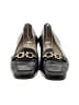 Salvatore Ferragamo Black Loafers Size 7 1/2 (wide) - photo 2