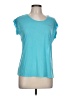 Nike 100% Recycled Polyester Teal Active T-Shirt Size L - photo 1