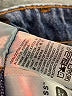Levi's 100% Cotton Blue Jeans Size 26 waist - photo 7