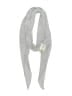 Chico's 100% Metallic Gray Scarf One size - photo 1