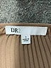 DR2 100% Polyester Brown Long Sleeve Blouse Size L - photo 7