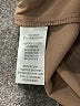 DR2 100% Polyester Brown Long Sleeve Blouse Size L - photo 8