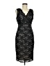 Marina Black Cocktail Dress Size 6 - photo 1