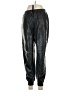 Zara Metallic Black Casual Pants Size M - photo 1