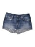 Levi's 100% Cotton Blue Denim Shorts Size 28 waist - photo 1