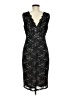 Marina Black Cocktail Dress Size 6 - photo 2