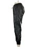 Zara Metallic Black Casual Pants Size M - photo 5