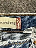 Levi's 100% Cotton Hearts Blue Jeans Size 8 - photo 3