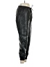 Zara Metallic Black Casual Pants Size M - photo 4
