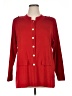misook 100% Acrylic Red Cardigan Size XL - photo 1