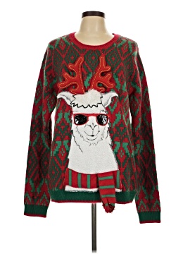 Holiday Time Pullover Sweater