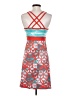 Soybu Print Teal Cocktail Dress Size S - photo 2