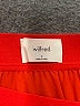 Wilfred Red Formal Skirt Size S - photo 4