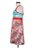 Soybu Print Teal Cocktail Dress Size S - photo 5