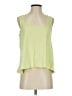 LAKE Green Sleeveless Top Size S - photo 1
