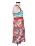 Soybu Print Teal Cocktail Dress Size S - photo 4