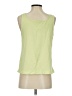 LAKE Green Sleeveless Top Size S - photo 2