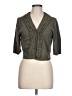 Moth Gray 3/4 Sleeve Blouse Size L - photo 1