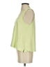 LAKE Green Sleeveless Top Size S - photo 5