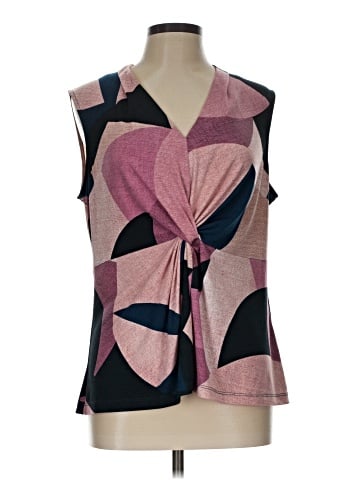 Donna Karan New York Sleeveless Blouse (view 1)