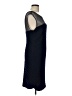 Calvin Klein Chevron-herringbone Blue Cocktail Dress Size 12 - photo 4