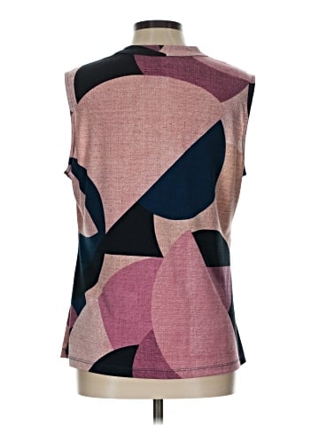 Donna Karan New York Sleeveless Blouse (view 2)