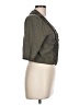 Moth Gray 3/4 Sleeve Blouse Size L - photo 4