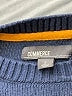 Commense Stripes Blue Pullover Sweater Size S - photo 7