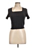 American Eagle Outfitters Black Short Sleeve Top Size L - photo 1