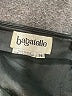 Bagatelle 100% Leather Black Leather Skirt Size 14 - photo 4