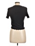 American Eagle Outfitters Black Short Sleeve Top Size L - photo 2