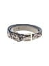 Talbots 100% Leather Animal Print Tan Leather Belt Size S - photo 1