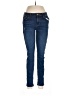 STUDIO BLUE Solid Blue Jeans Size 28 waist - photo 1