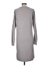 Athleta Solid Gray Casual Dress Size M (tall) - photo 2
