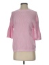 Unbranded 100% Cotton Pink Pullover Sweater Size S - photo 1
