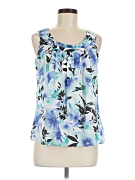 Ak Anne Klein Sleeveless Blouse